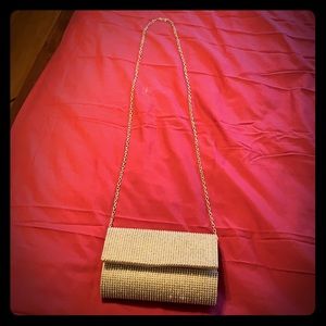 Gold Bling Cocktail Purse